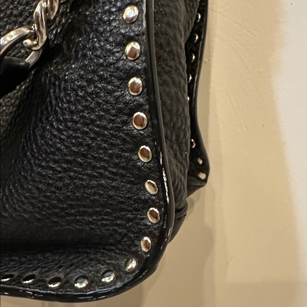 Michael Kors large black studded hobo bag - Picture 4 of 10